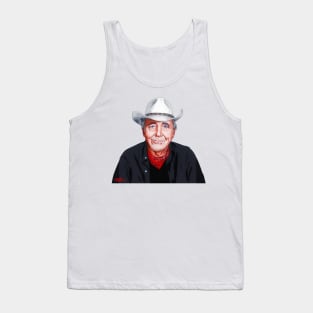 Bobby Bare - An illustration by Paul Cemmick Tank Top